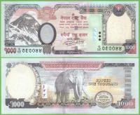 NEPAL 1000 RUPEES 2016 P-75b UNC