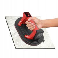 Przyssawka podciśnieniowa elektryczna 300 kg z cyfrowym wyświetlaczem