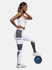 Damskie legginsy sportowe niebieskie Bas Bleu