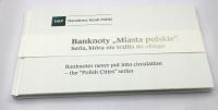 Album Miasta Polskie - Banknoty 9szt