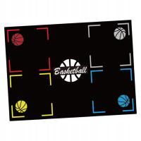 Mata treningowa do koszykówki Wyciszenie gumy Agility Footstep Style C 120cmx89cm