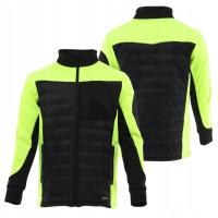 Bluza Męska Robocza Odblaskowa Ocieplana Ciepła Hybrydowa Wygodna