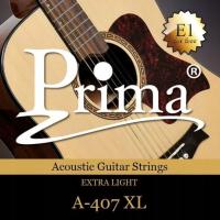 Струны для акустической гитары Prima A-407XL 10-47