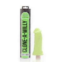 Набор для клонирования пениса фосфоресцирующий-Clone A Willy Kit Glow-in-the-D