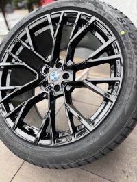 Koła Zimą Zimowe 21” Do Najnowszego BMW Mpakiet X5 G05 X6 G06 z Homologacją