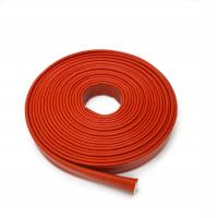 Rękaw silikonowy ognioodporny na przewody i węże 25mm 0,5m