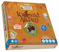 Gra planszowa Kroniki Archeo Dookoła świata ( defekt-wgniecenie kartonika)