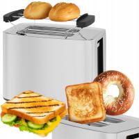 Toster Profi Cook 501279 srebrny/szary 850 W