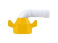 Króciec przyłączeniowy 12mm kątowy do pomp ciśnieniowych Lilie