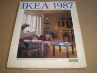 ИКЕА 1987 немецкий каталог