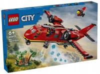 Lego CITY 60413 Strażacki samolot ratunkowy