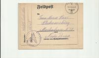 273/ Feldpost 1941