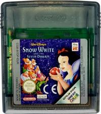 Snow White The Seven Dwarfs - GAME BOY COLOR GBC - SAM CARTRIDGE PAL