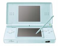 Новая портативная консоль Nintendo DS Lite Blue