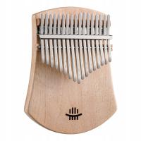KALIMBA ZANZA MBIRA 17-TONOWA KLON NATURALNA Hluru KA17-Maple