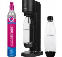 Saturator SodaStream Gaia черный 1 бутылка картридж на 60л