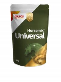 DOLFOS Horsemix Universal mieszanka paszowa dla koni 2kg