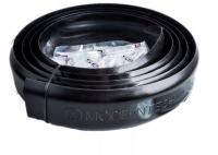 Порог для гаражных ворот прокладка PUR 15 мм