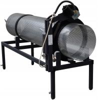 Калибратор для просеивания сыпучих фракций из гранул после гранулятора