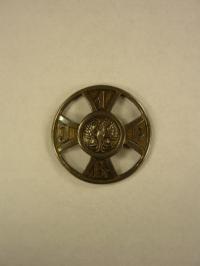 Za wierną służbę - I Brygada Legionów - Lwów - Buszek - Londyn - srebro