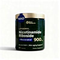 Над исследованием 900мг липосомальный рибозид никотинамида