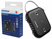 Zapięcie rowerowe zwijane GERDA MINI COMBO FLEX 900 Uniwersalne