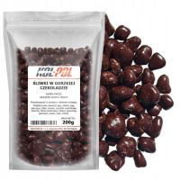 Чернослив в шоколаде горький 200г чернослив в кубиках качество Коль-пол