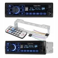 Radio samochodowe Bluetooth Kruger&Matz 1 DIN USB AUX Jack 3,5 mm microSD