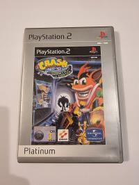 CRASH BANDICOOT THE WRATH OF CORTEX Sony PlayStation 2 PS2