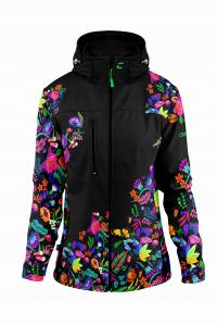 Женская куртка Softshell Folk BLACK