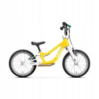 Rower Dziecięcy WOOM GO 1 PLUS vibrant yellow