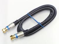 Kabel antenowy F wtyk - F wtyk FK15 VITALCO 1m