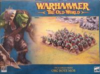 WARHAMMER - THE OLD WORLD ORC & GOBLIN TRIBES: ORC BOYZ MOB - PRE-ORDER