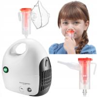 Inhalator NEBULIZATOR Pneumatyczno Tłokowy dla dzieci i dorosłych 130W