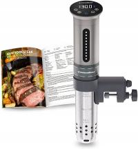 Urządzenie do sous vide KitchenBoss KG310SDE srebrne 1100 W