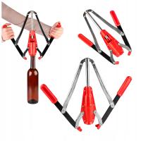 Двухрычажная ручная прочная металлическая пробка для винных бутылок