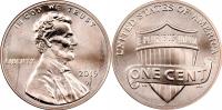1 cent USA (2019) - Abraham Lincoln Mennica West Point wersja Reverse Proof