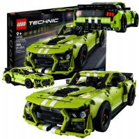 ZESTAW KLOCKI LEGO TECHNIC FORD MUSTANG SHELBY GT500 SAMOCHÓD AUTO SPORTOWE