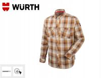 KOSZULA ROBOCZA WURTH MODYF NATURE BRĄZ