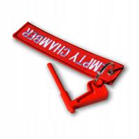 Спортивный флаг безопасности PCC / Красная винтовка