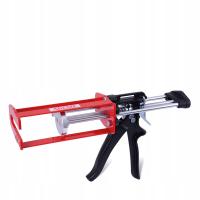 Akemi pistolet wyciskacz 2 tłokowy do kleju żywicy colour bond - 250ml