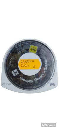 ultimate ghosts'n goblins psp