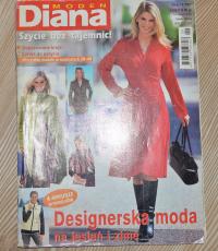 Diana moda moden jak Burda 4/2007 wykroje krawieckie szycie krawiectwo