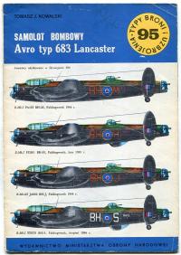 Samolot bombowy Avro typ683 Lancaster :: TBiU nr 95 : typy broni