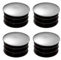 ZAŚLEPKA DO RURY FI 25MM KOŃCOWA PŁASKA - 4 SZTUKI