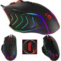 Mysz A4TECH BLOODY J95S STONE BLACK USB 8000dpi