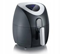 Frytkownica beztłuszczowa Severin FR 2430 1500 W 3,2 l czarna