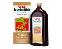 Vita Buerlecithin, 1000 ml pamięć koncentracja tonik APTEKA