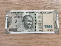 Indie - 500 rupii - 2016 - UNC