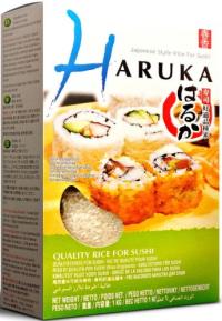 Рис для суши Харука 1кг 2х500г высокое качество прем